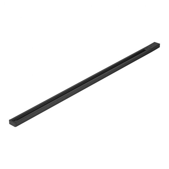Шинопровод однофазный Arte Lamp Track 1 м черный (A540106)