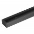 Шинопровод однофазный Arte Lamp Track 1 м черный (A540106)