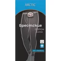 Мужские кальсоны-кюлоты БРЕСТСКИЕ arctic 2440 размер 182-188, 104-108 черные
