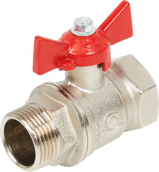 Кран шаровой прямой Valfex DN20 PN24 3/4