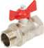 Кран шаровой прямой Valfex DN20 PN24 3/4