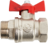 Кран шаровой прямой Valfex DN20 PN24 3/4