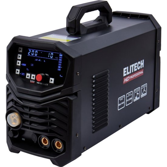 Инверторный сварочный аппарат Elitech HD WM 200 Multi