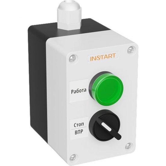 Пульт управления INSTART пу-2-110 ip54, пу-2