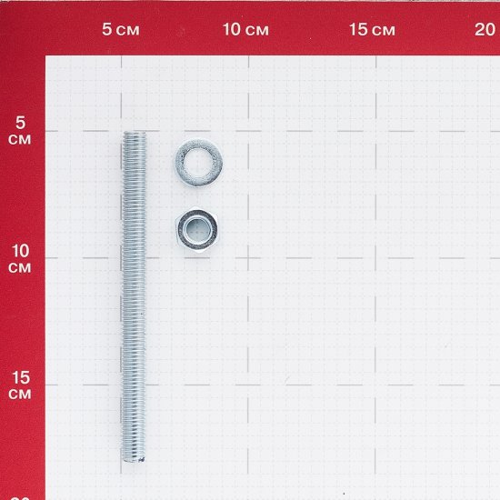 Инъекционная шпилька для химического анкера 10х130 мм Tecfi