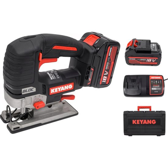 Аккумуляторный лобзик KEYANG JS20BLH-135