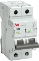 Автоматический выключатель EKF Averes AV-6 2P C32 А 6 кА mcb6-2-32C-av