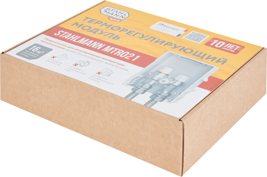 Терморегулирующий модуль D15 мм Stahlmann MTR021