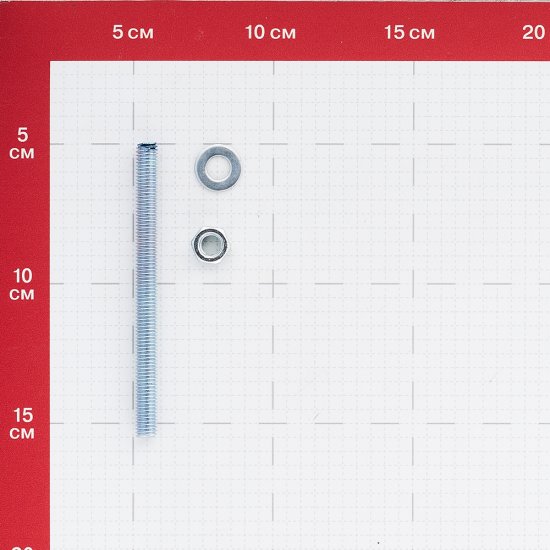 Инъекционная шпилька для химического анкера 8х110 мм Tecfi (2 шт.)