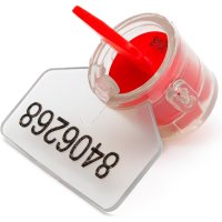 Пластиковая роторная номерная пломба ООО Пломба.Ру 1006044