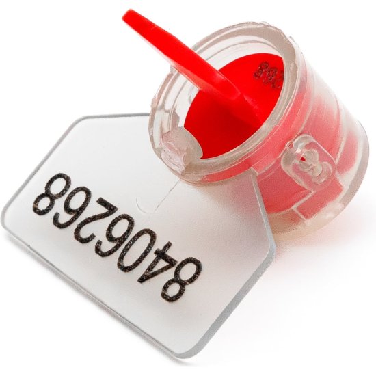 Пластиковая роторная номерная пломба ООО Пломба.Ру 1006044