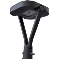 Уличный светильник FERON sp7030, 50w 6000lm 5000k, черный