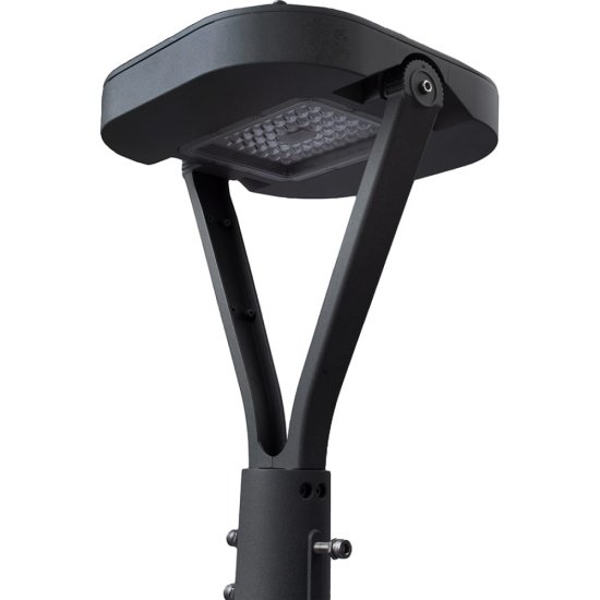 Уличный светильник FERON sp7030, 50w 6000lm 5000k, черный
