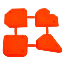 Набор шпателей для формирования швов DECOR 11612450