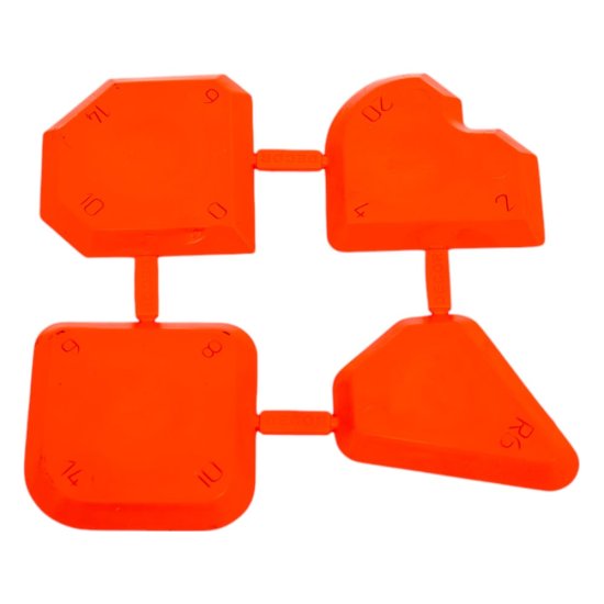 Набор шпателей для формирования швов DECOR 11612450