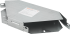 Поворот для кабель-канала горизонтальный TDM Electric 200x50 мм цвет серый