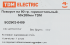Поворот для кабель-канала горизонтальный TDM Electric 200x50 мм цвет серый