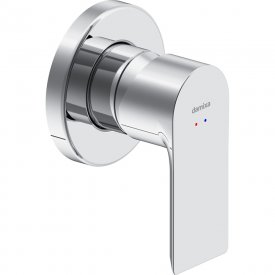 Встраиваемый смеситель для душа Damixa Apollo хром