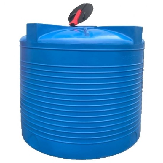 Емкость STERH VERT 4500T blue