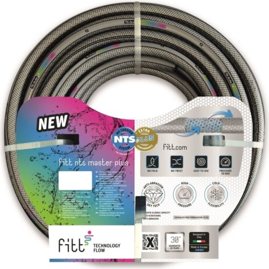 Пищевой противоскручивающийся шланг FITT MASTER PLUS