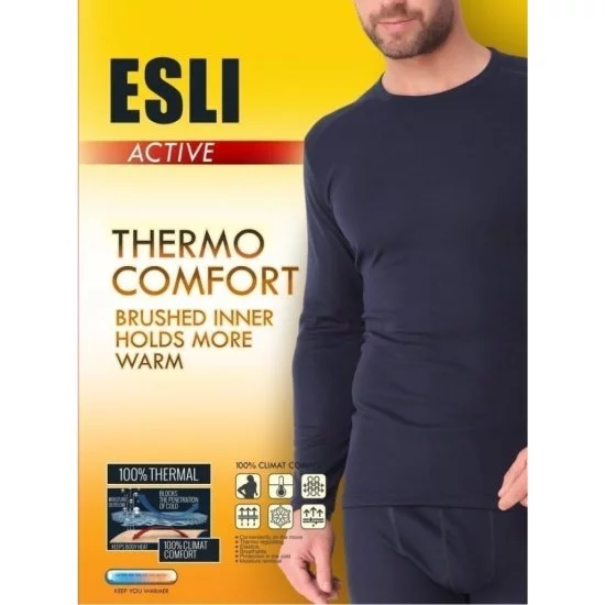 Мужская фуфайка-джемпер ESLI mктd 668 размер 170,176-106/4xl черный