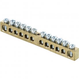 Нулевая шина земля EKF sn0-63-12