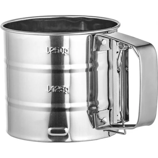 Механическая кружка-сито для муки Lara LR07-40