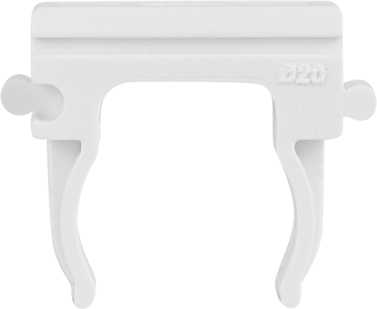 Фиксатор для металлопластиковых труб Ростерм ø20 мм 10 штук