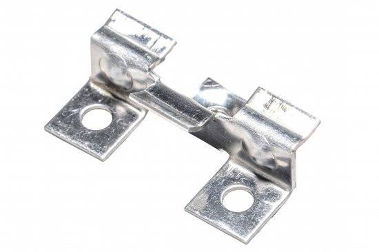 Крепеж для доски Terradeck 8.5x90x90 мм металл массив 25 шт.