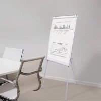 Магнитно-маркерная доска-флипчарт Staff 238004