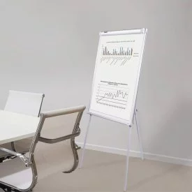 Магнитно-маркерная доска-флипчарт Staff 238004