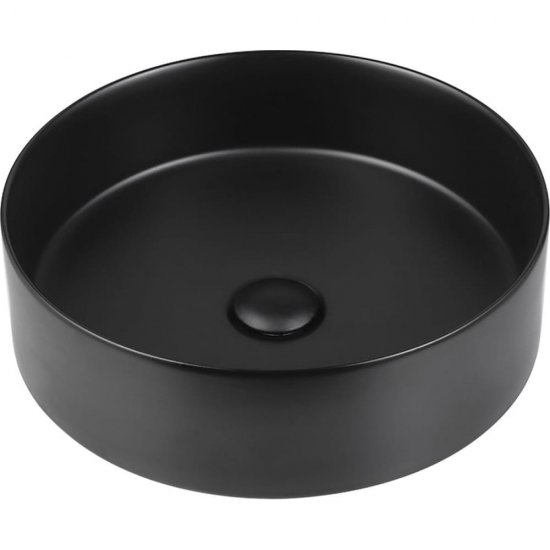 Накладная керамическая раковина VINCEA VBS-216MB