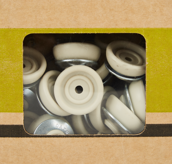 Шайба уплотнительная для поликарбоната 7x25 мм 50 шт. цвет белый