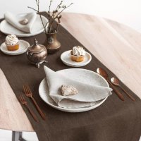 Сервировочная дорожка Волшебная ночь Шоколад