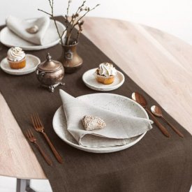 Сервировочная дорожка Волшебная ночь Шоколад