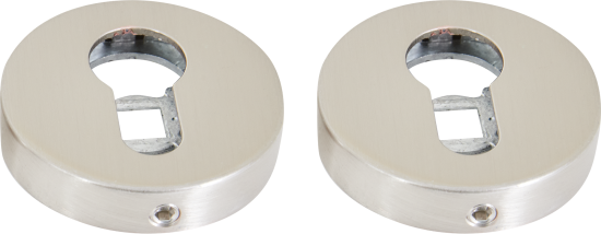 Накладка на цилиндр ETD48 ø55 мм цвет никель