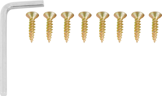 Накладка на цилиндр ETD48 ø55 мм цвет никель