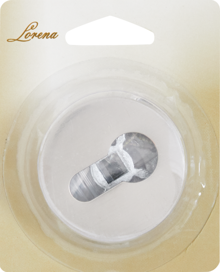 Накладка на цилиндр ETD48 ø55 мм цвет никель