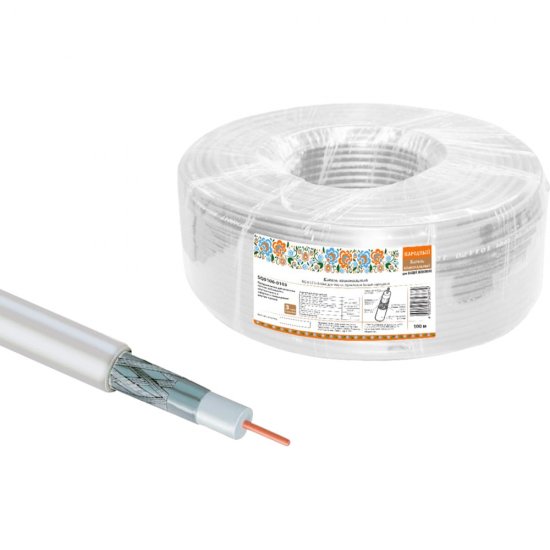 Коаксиальный кабель для внутренней прокладки TDM ELECTRIC народный