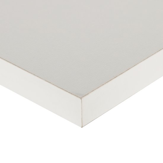 Щит мебельный ЛДСП 800х300х16 мм белый