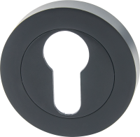 Накладка на цилиндр Punto ET.R.TLK52 53.5x53.5 см цвет черный 2 шт.