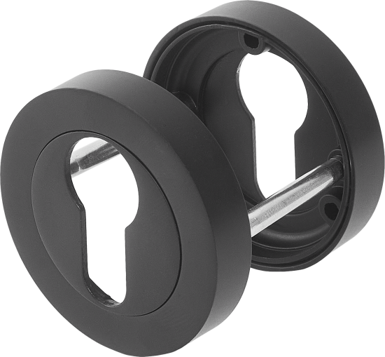 Накладка на цилиндр Punto ET.R.TLK52 53.5x53.5 см цвет черный 2 шт.