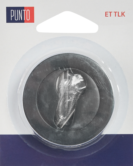 Накладка на цилиндр Punto ET.R.TLK52 53.5x53.5 см цвет черный 2 шт.