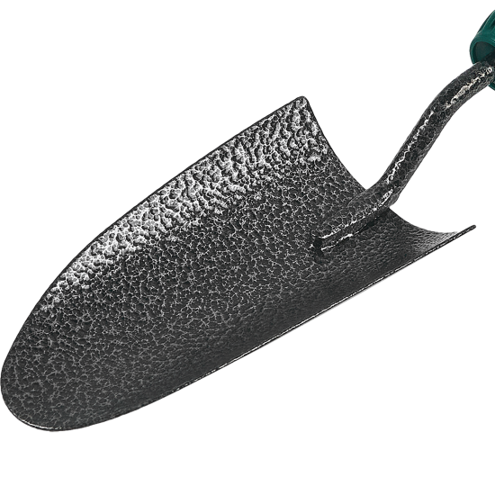 Совок посадочный Новосад 35см пластик цвет серый