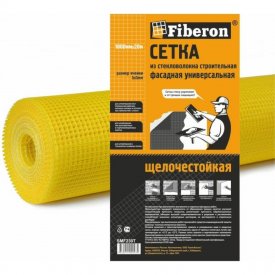 Универсальная фасадная сетка Fiberon 124950
