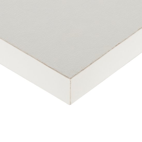 Щит мебельный ЛДСП 1200х600х16 мм белый