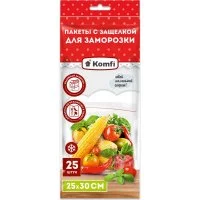 Пакеты для заморозки Komfi 116975