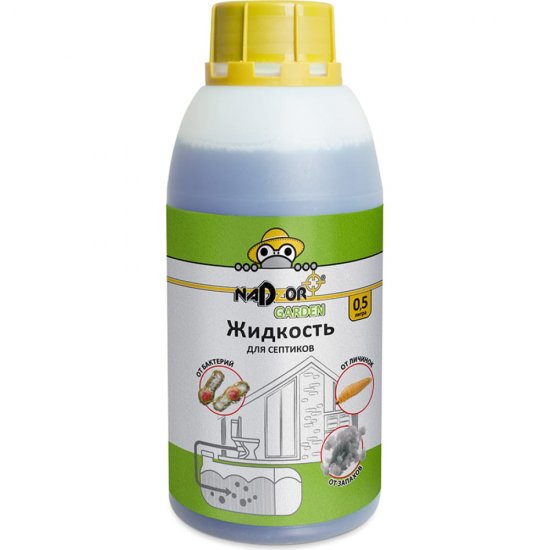 Жидкий концентрат для септиков Nadzor Garden