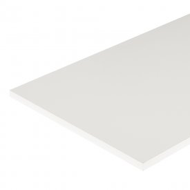 Щит мебельный ЛДСП 1200х400х16 мм белый