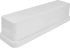 Ящик балконный Эко 60x17x15 см v11 л пластик белый гранит
